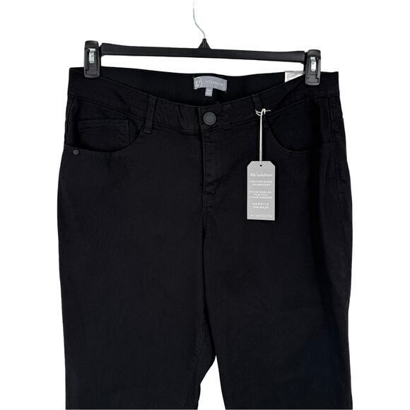 Wit & Wisdom Sawyer 'Ab'Solution Straight Leg Jeans size 18W - Picture 6 of 8